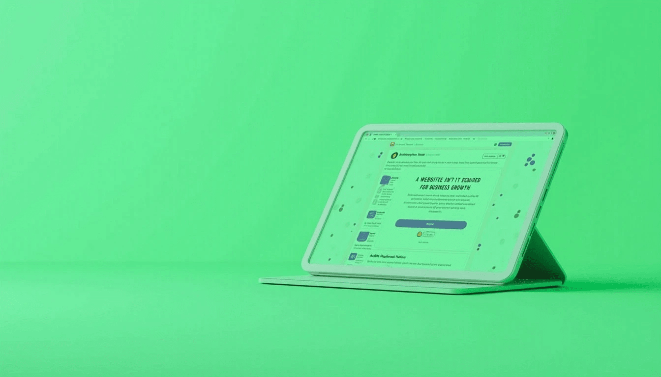 A Website Isn’t Required for Business Growth?